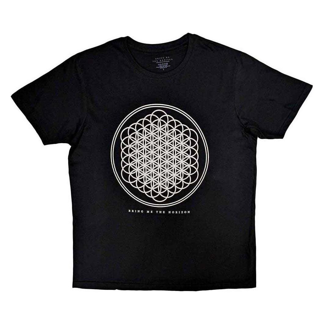 Bring Me The Horizon, Herren, Shirts, Sempiternal, Schwarz, (M)
