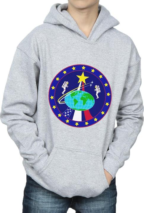 Produktbild Nasa Classic Globe Astronauts Kapuzenpullover Jungen (116)