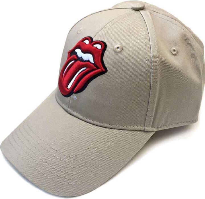 The Rolling Stones RollingStones Classic Tongue Sand Baseball Cap