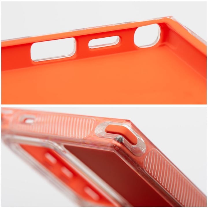 Produktbild OEM LCD display! MATRIX Case for XIAOMI Redmi Note 14 5G orange (Xiaomi Redmi Note 14 Pro 5G)