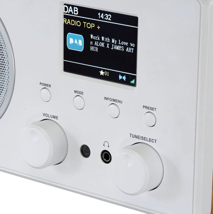 Actual product image Mio Star Radio 300 DAB+ (DAB+, KW, Bluetooth)