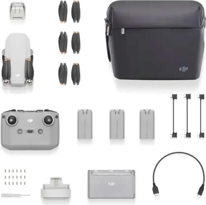 Immagine prodotto DJI Mini 4K Fly More Combo (31 min, 249 g, 12 Mpx)