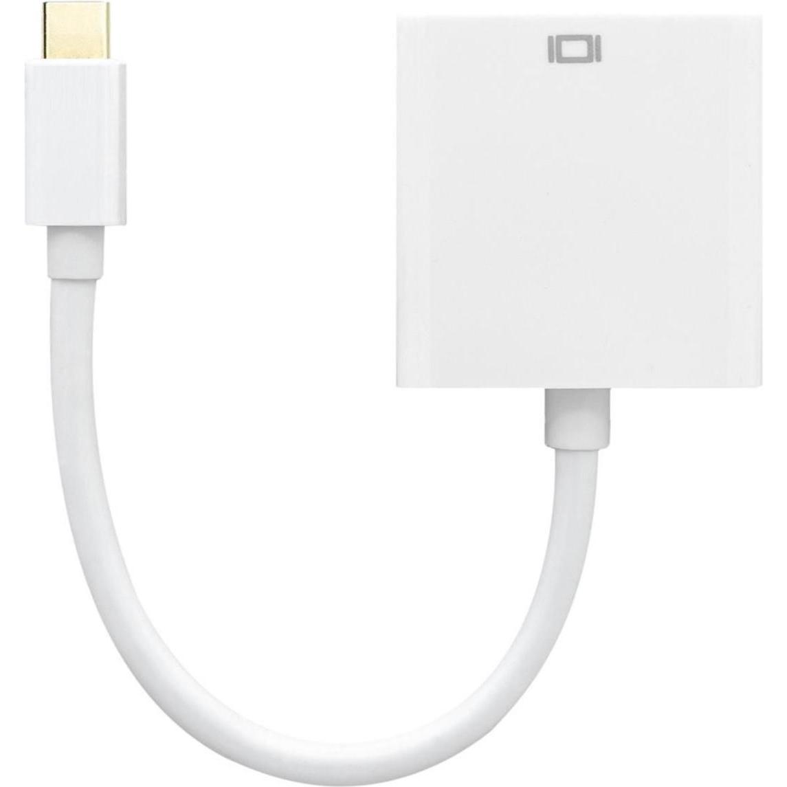 ProXtend USB-C to VGA adapter 20cm white (USB Typ-C, VGA, 20 cm), Data + Video Adapter, Weiss