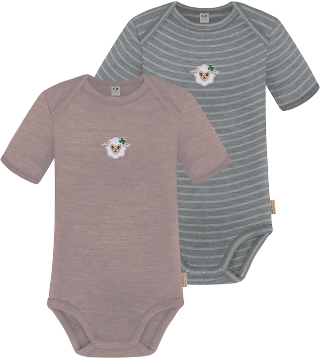 Pink/grey
