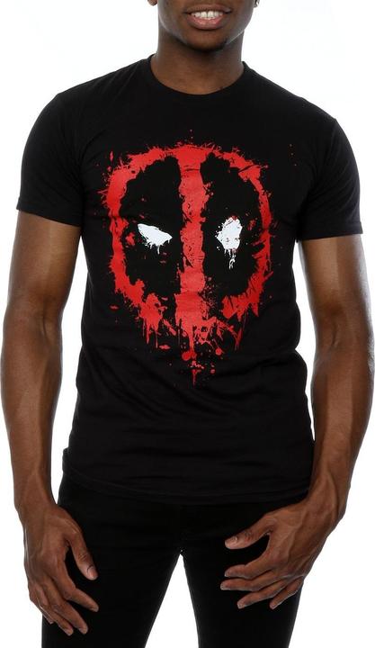 Immagine prodotto Deadpool Maglietta in cotone Splat Face (XL)