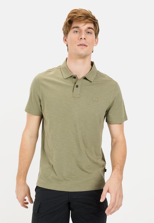 Produktbild Camel Active Kurzarm Poloshirt aus Organic Cotton (L)