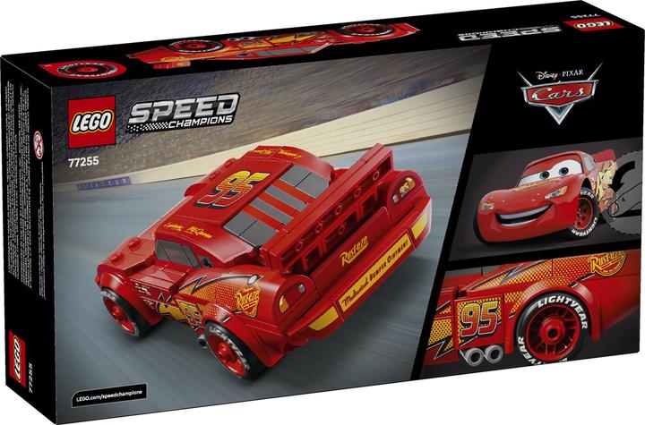 Actual product image LEGO Lightning McQueen (77255, LEGO Speed Champions)