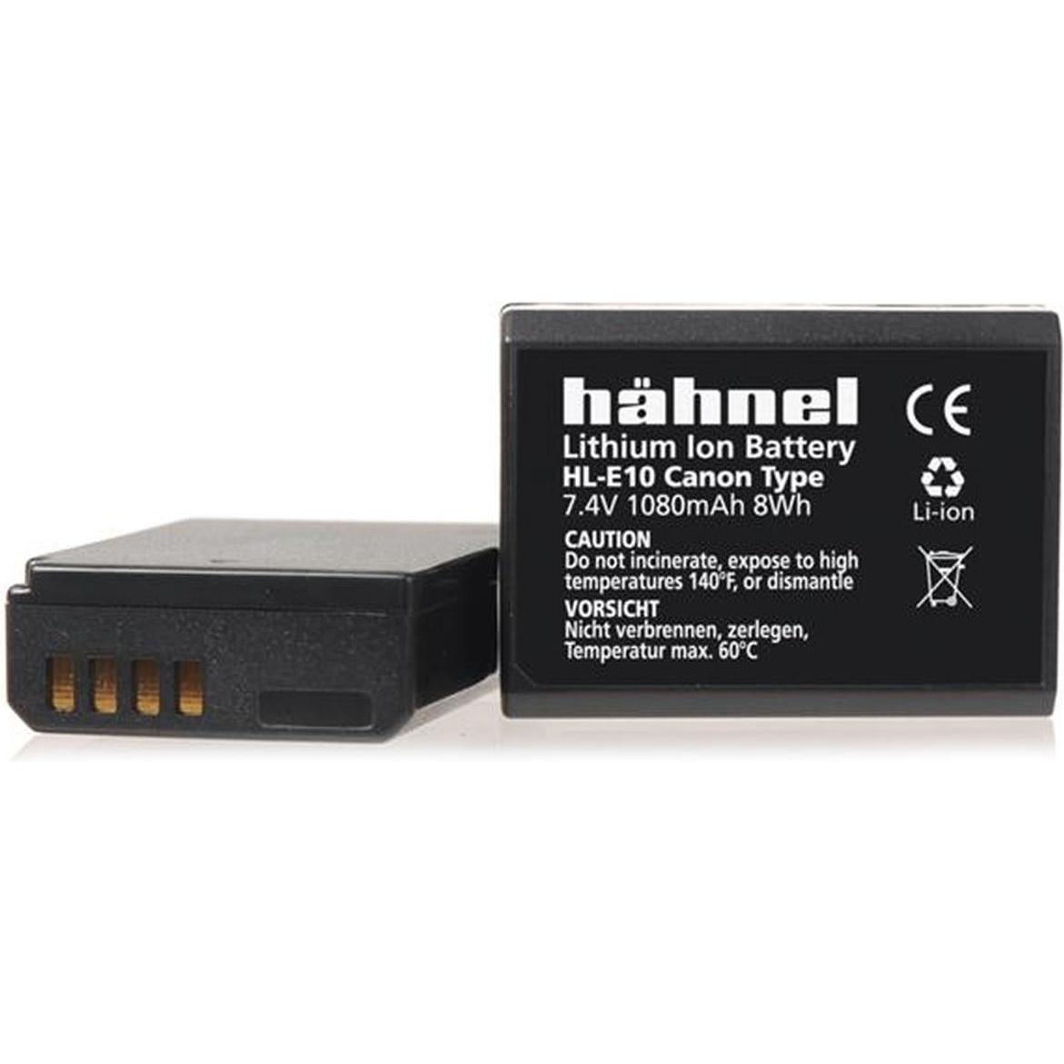Hähnel Batterij van de camera (Batterij van de camera), Stroomvoorziening voor de camera, Zwart