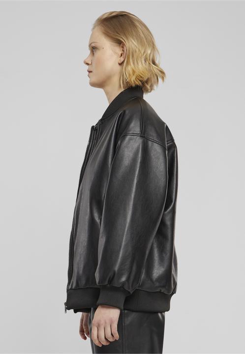 Produktbild Urban Classics Damen Kunstlederjacke (L)