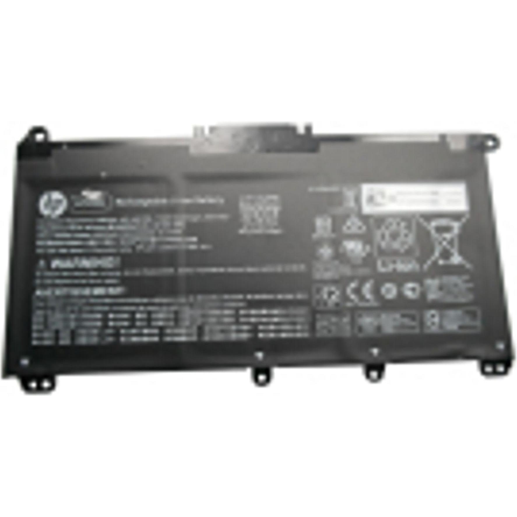 HP Original Akku für 17-ca0203ng (1 Zellen, 3600 mAh), Notebook Akku, Schwarz