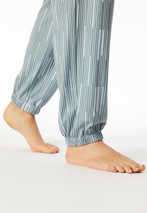 Produktbild Schiesser Bündchen-Pyjama Microfaser (38)