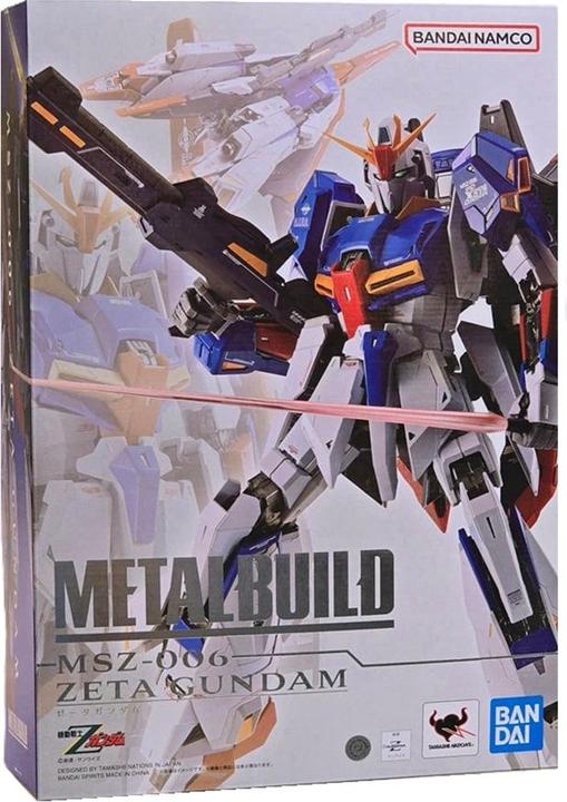 Produktbild Banpresto Metal Build Zeta Mobile Suit Gundam