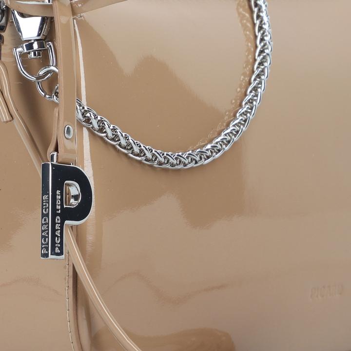 Actual product image Picard Auguri Schultertasche Leder 26 cm