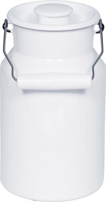 Riess Milk jug with enamel lid and wooden handle 1 litre (1 l)