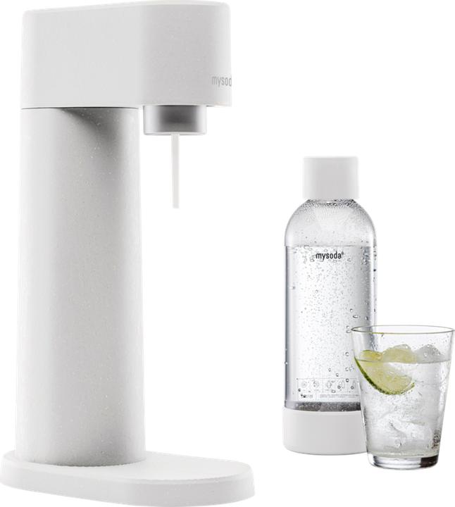 Mysoda Incl. tilbehør - Composite - Hvid