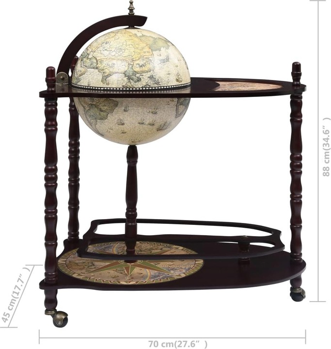 Image du produit VidaXL Alkmani (33 cm)