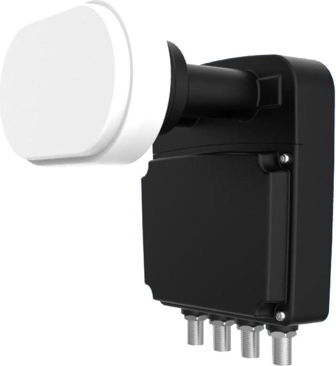 inverto Quad Monoblock 3 (Quad LNB, 23mm, 40mm)
