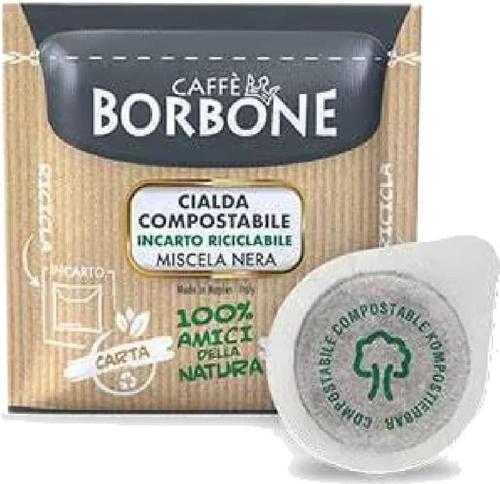 Actual product image Caffè Borbone Nera (50 x Port.)