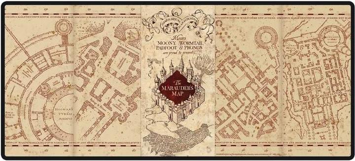 Actual product image Abysse HARRY POTTER - Mousepad XXL - The Marauder's Map (XXL)