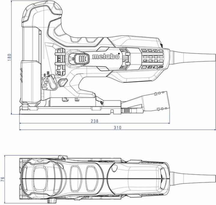 Productafbeelding Metabo STE 100 Snel