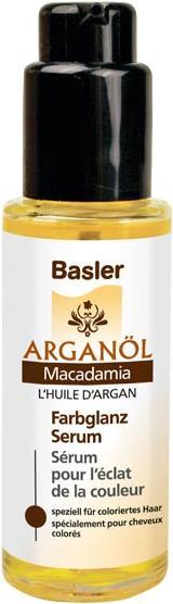 Produktbild Basler Arganöl Macadamia Farbglanz Serum (50 ml)