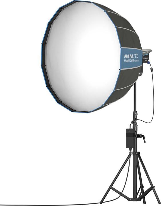 Produktbild Nanlite Parabolische Softbox 120 cm (Rapid) (Softbox, 120 cm)