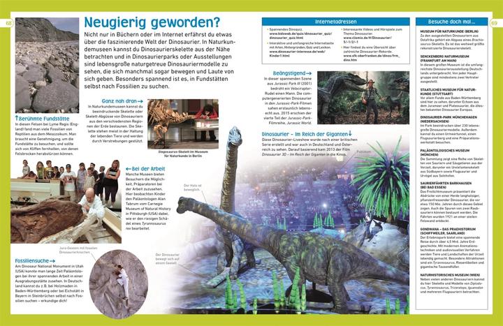 Produktbild memo Wissen entdecken. Dinosaurier (Deutsch, Dorling Kindersley, 2018)