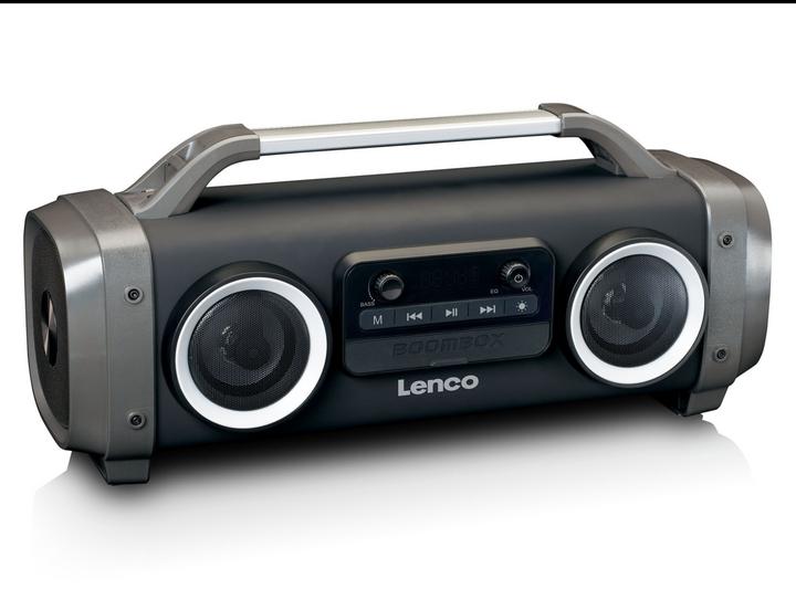 Actual product image Lenco SPR-100 (14 h, Rechargeable battery operated)