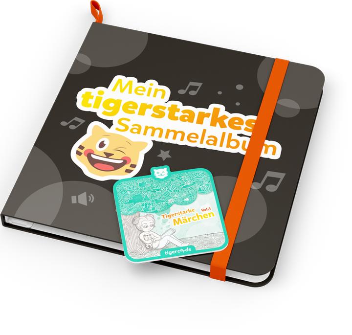 Produktbild Tigermedia Sammelalbum (Deutsch)