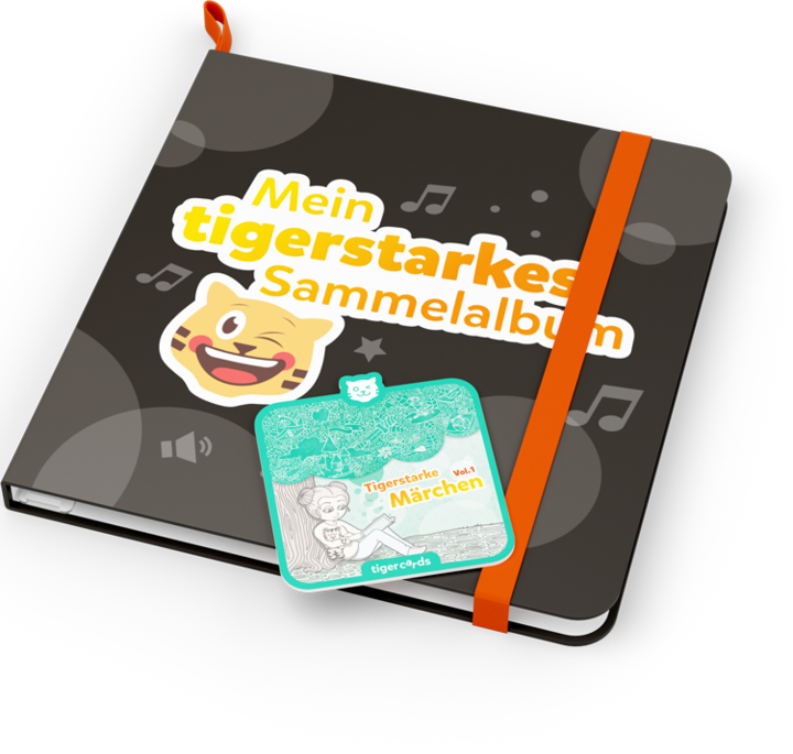 Produktbild Tigermedia Sammelalbum für Tigercards (Deutsch)