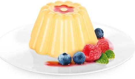 Produktbild Tescoma Pudding-Förmchen DELÍCIA, 4 St.