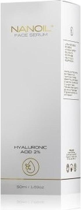 Immagine prodotto Nanoil Siero per il viso con acido ialuronico (50 ml)