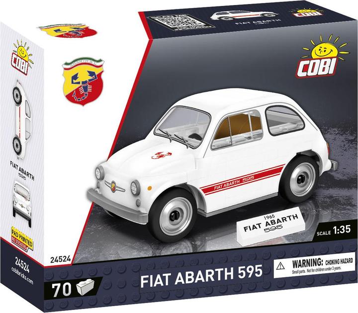 Produktbild Cobi Fiat Abarth pcs
