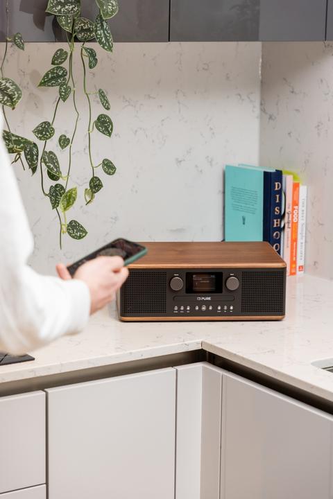 Actual product image Pure Classic C-D6 (DAB, DAB+, FM, Bluetooth)