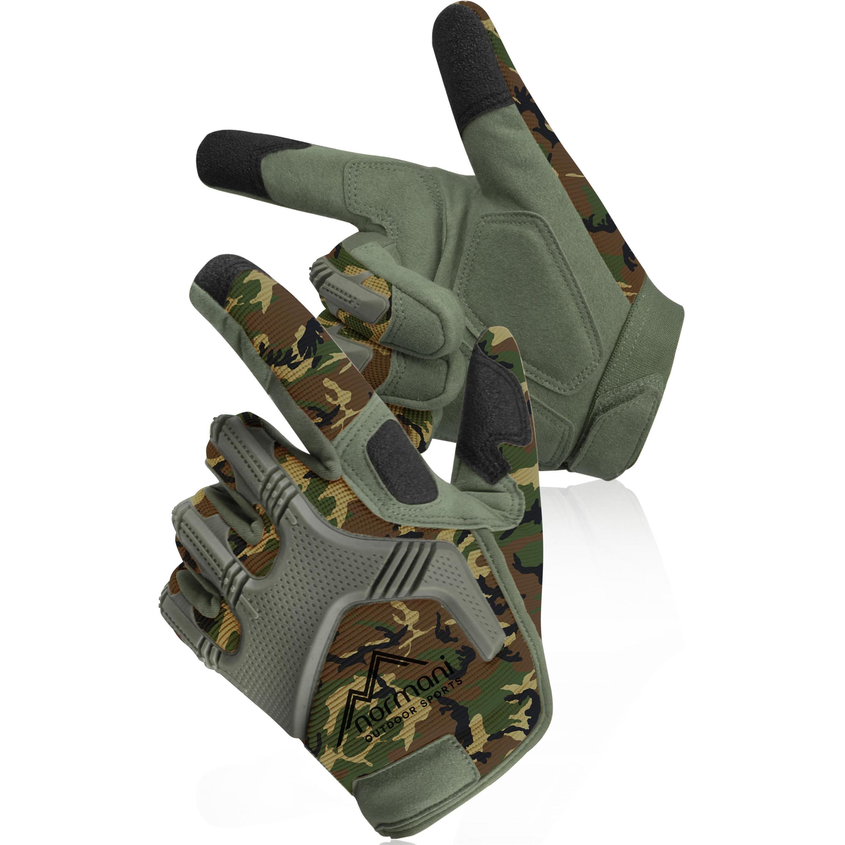 Normani, Herren, Handschuhe, Fingerhandschuhe ARMY GLOVES Specialist, Grün, (XXL)