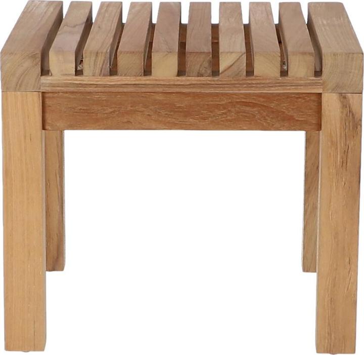 Actual product image Jan Kurtz Hocker/Beistelltisch NICE, Teak natur