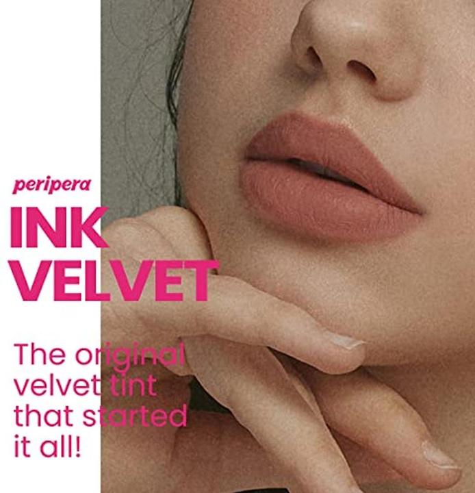 Image du produit Peripera Ink the Velvet Lip Tint Lip liquide 0.14 fl oz 030 Classic Nude (030 Nu classique)