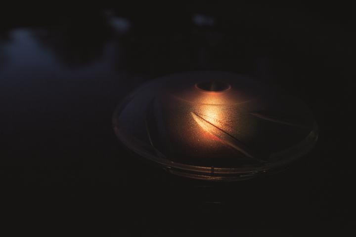 Actual product image Bestway Solar pool light with colour change