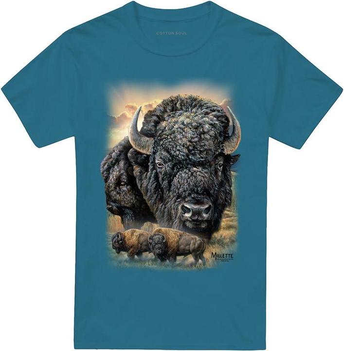 Produktbild Wild Wings Sunset TShirt (L)