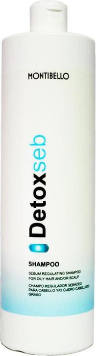 Immagine prodotto Montibello Shampoo Detox Seb 1000ml (Shampoo per pidocchi, 1000 ml)