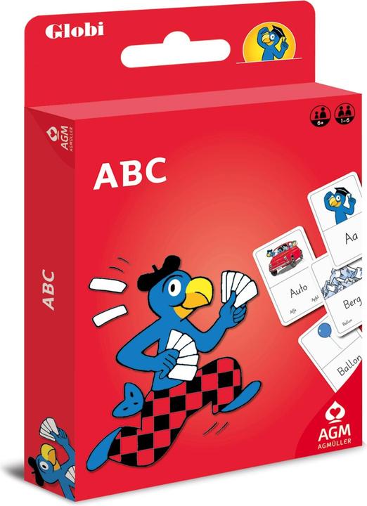 Produktbild AGM Globi ABC (Deutsch, 1 - 6 Spieler)