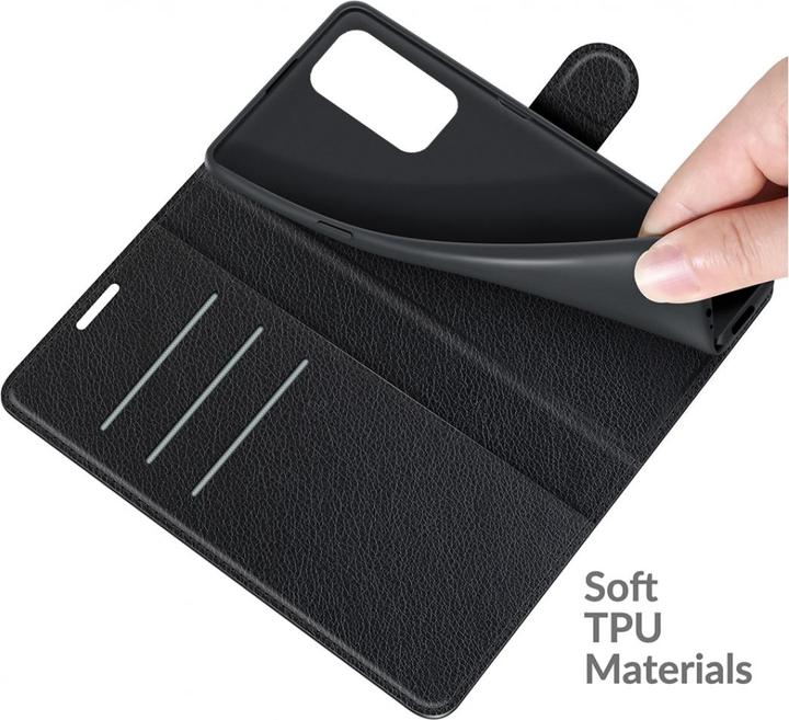 Actual product image Screenguard Motorola Edge 20 Leather Guard Leather Case (Motorola Edge 20)