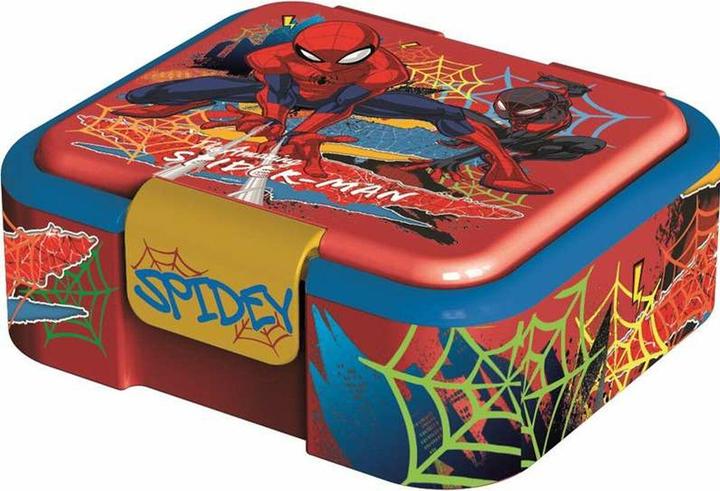Productafbeelding Stor Spiderman "Moving Target" - Lunchbox mit 3 Fächern