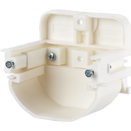 Thumbnail - Metz Connect, Kabelschutz + Kabelführung, T-slot Fixing Horizontal Mounting with separation cup (67 mm)