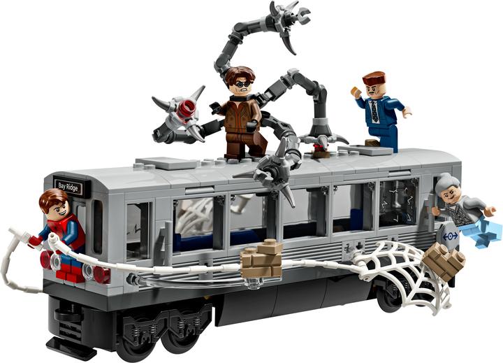 Produktbild LEGO Spider-Man vs. Doc Ock: Showdown in der U-Bahn (LEGO Marvel)