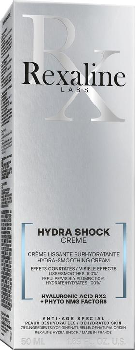Image du produit Rexaline Boîte 3D Hydra (50 ml, Crème 24h)
