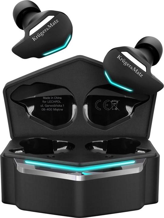 Produktbild Krüger&Matz TWS G3 kabellose Kopfhörer (Kabellos)