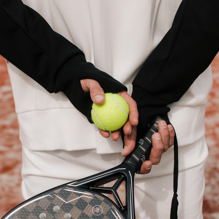Immagine prodotto Luxtri Set di palline da padel TOUR 3 palline gialle in lattina per giocatori avanzati e professionisti