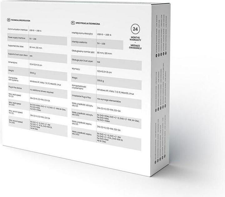 Image du produit Savio AK-43 (Graveur de DVD, Graveur de CD)