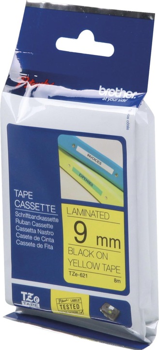 Produktbild Brother Tze-621 (0.90 cm, Grau)